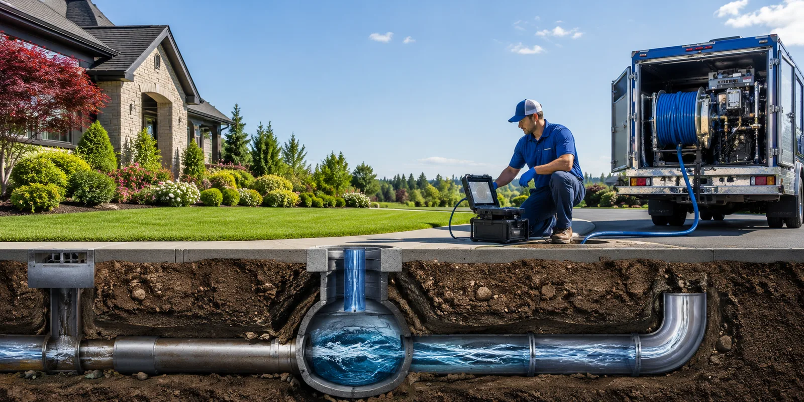 Drainage restoration information for Janesville, WI